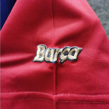 Retro Barcelona Home Jersey 1998/99