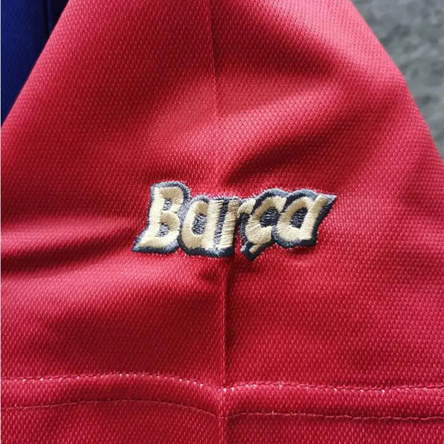 Maglia Retro Barcelona Home 1998/99_maglia_calcio_prezzo_basso_ L’OutfitdelCalcio.