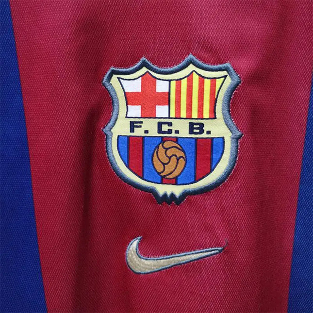 Maglia Retro Barcelona Home 1998/99_maglia_calcio_prezzo_basso_ L’OutfitdelCalcio.
