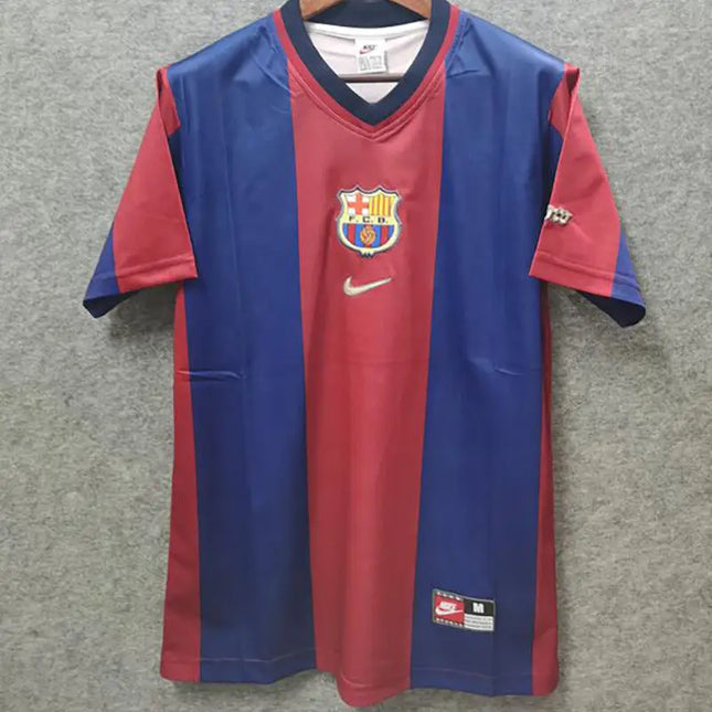 Maglia Retro Barcelona Home 1998/99_maglia_calcio_prezzo_basso_ L’OutfitdelCalcio.