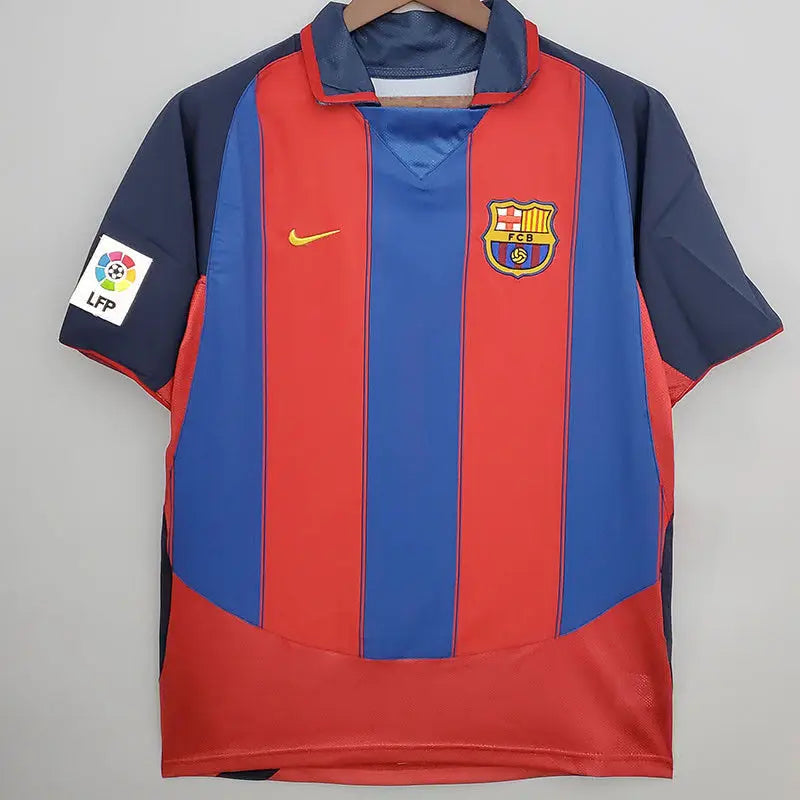 Retro Barcelona Home Jersey 2003/04