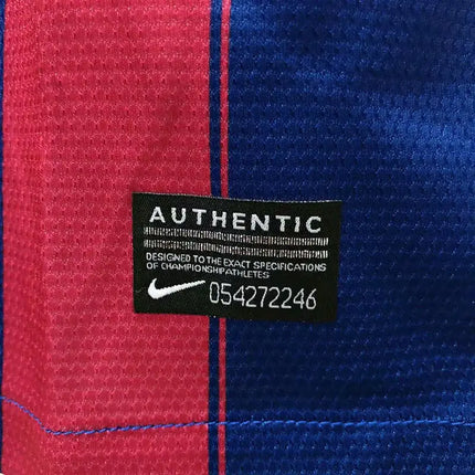 Retro Barcelona Home Jersey 2009/10
