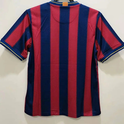 Retro Barcelona Home Jersey 2009/10
