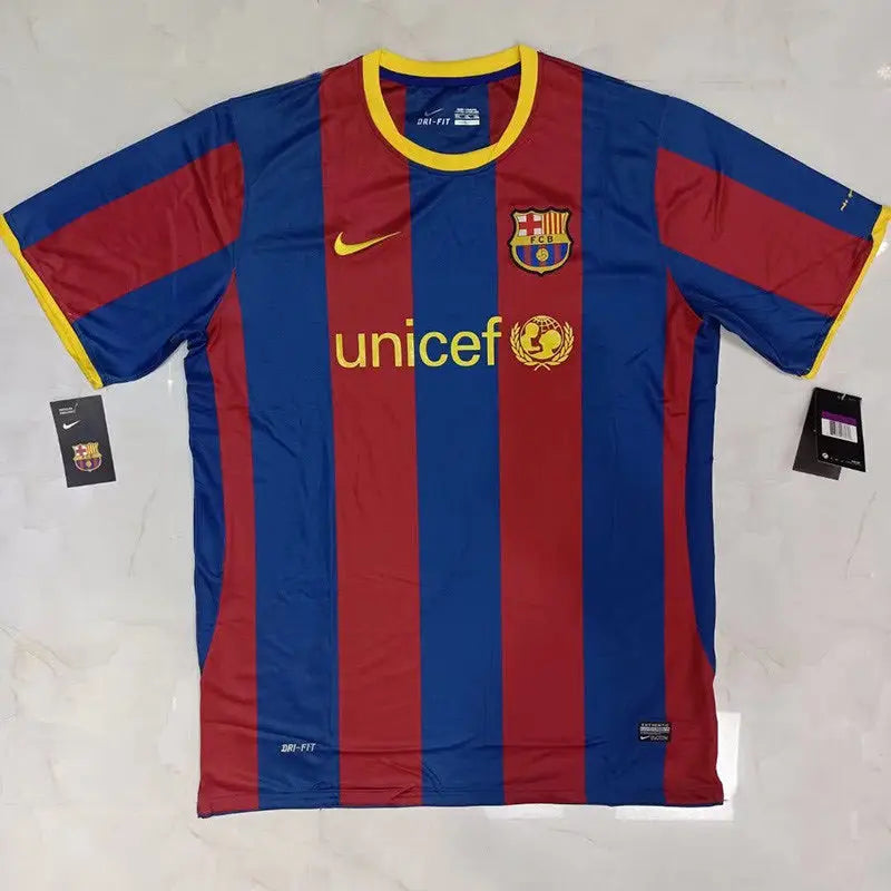 Barcelona Home Retro Shirt 2010/11
