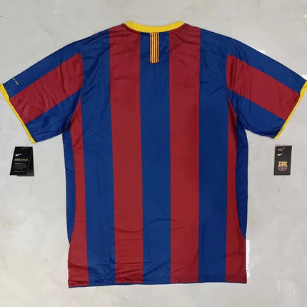 Barcelona Home Retro Shirt 2010/11