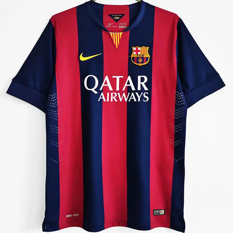 Retro Barcelona Home Jersey 2014/15