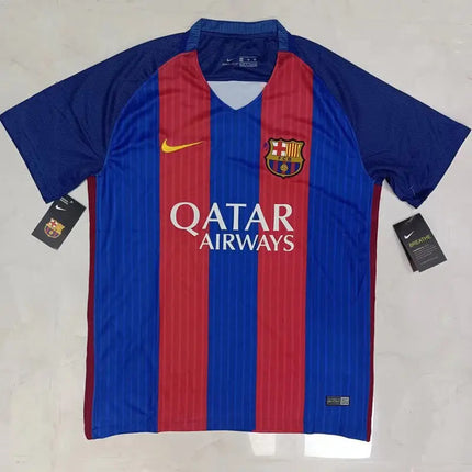 Retro Barcelona Home Jersey 2016/17