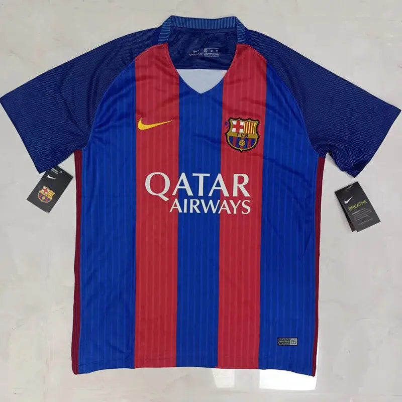Retro Barcelona Home Jersey 2016/17