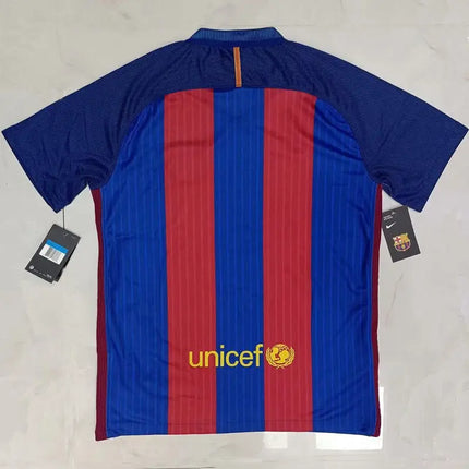 Retro Barcelona Home Jersey 2016/17