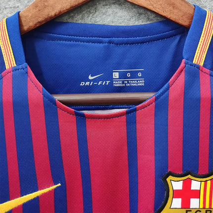 Barcelona 2017/18 Home Retro Jersey
