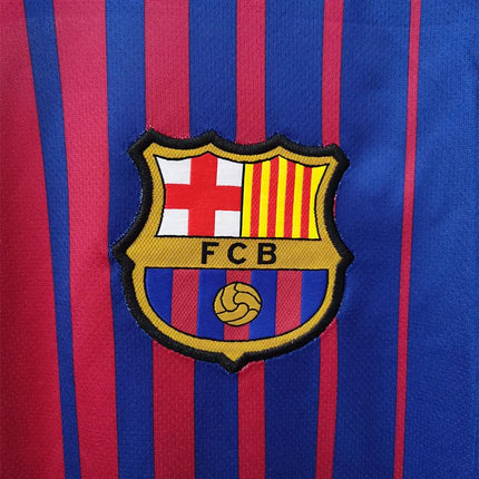Barcelona 2017/18 Home Retro Jersey