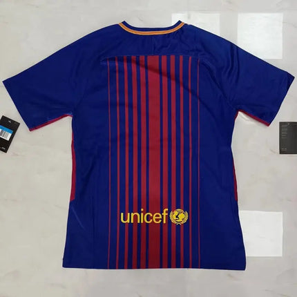 Barcelona 2017/18 Home Retro Jersey