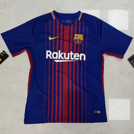 Barcelona 2017/18 Home Retro Jersey