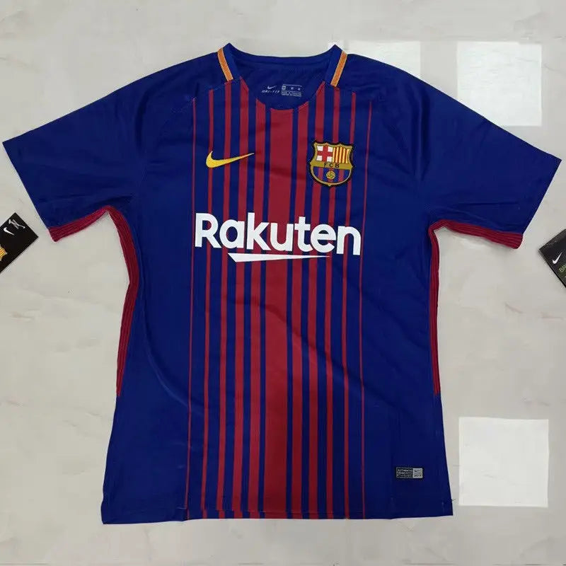 Barcelona 2017/18 Home Retro Jersey