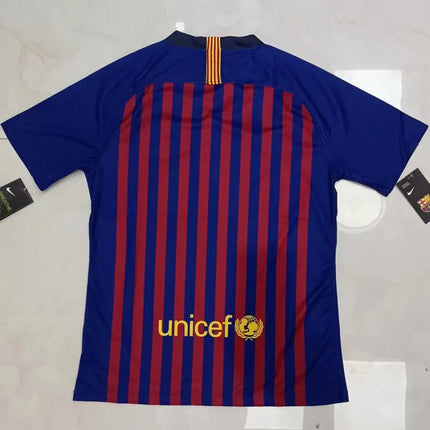 Retro Barcelona Home Jersey 2018/19