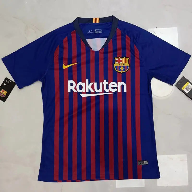 Retro Barcelona Home Jersey 2018/19