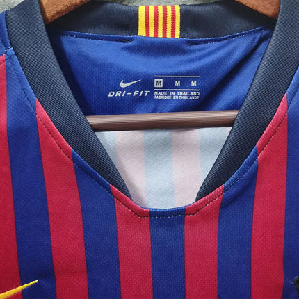 Retro Barcelona Home Jersey 2018/19