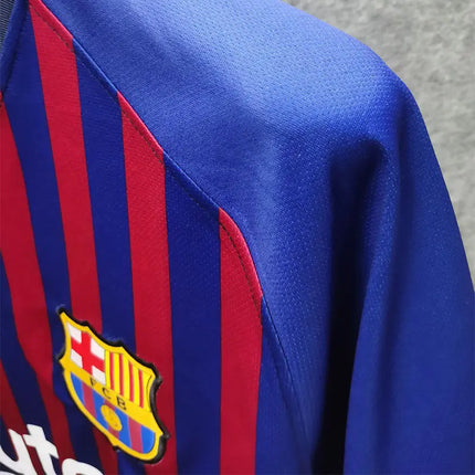 Retro Barcelona Home Jersey 2018/19