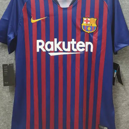 Retro Barcelona Home Jersey 2018/19