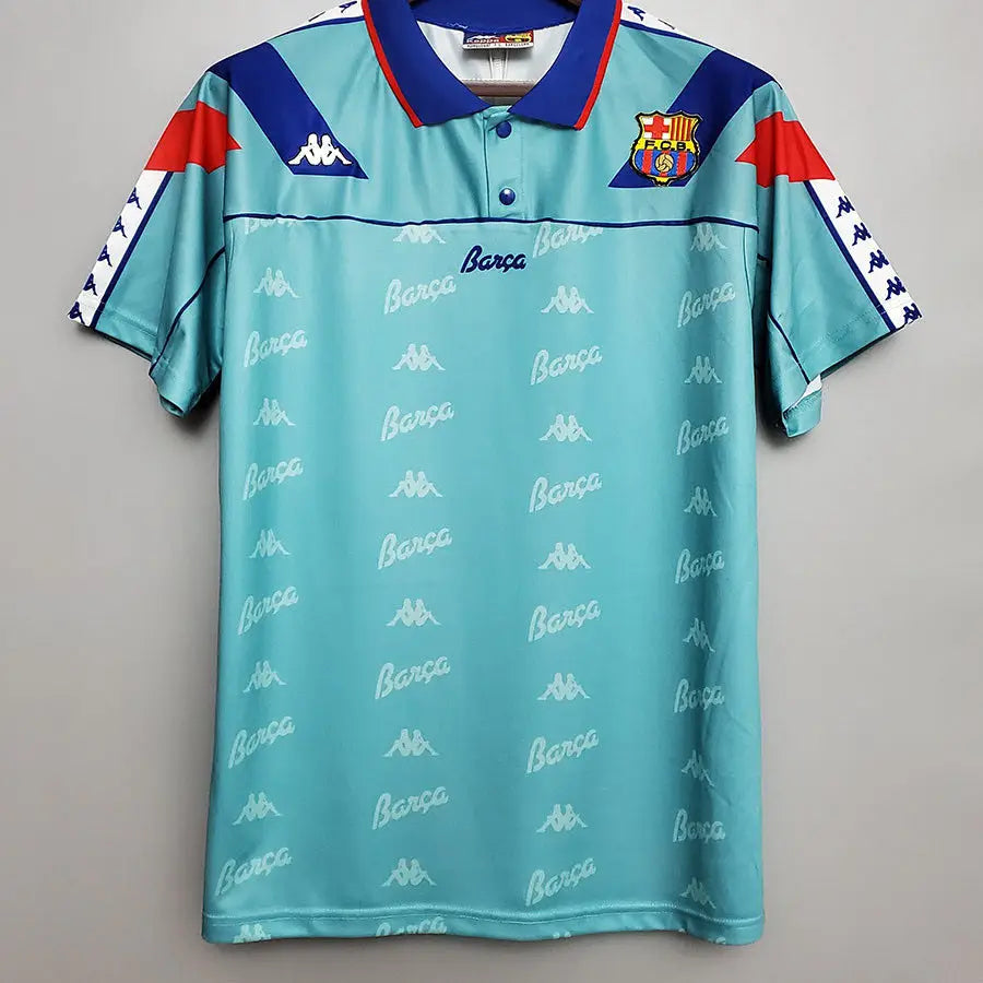 Barcelona Away Retro Jersey 1992/95