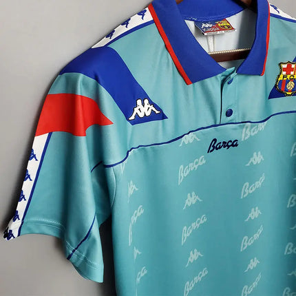 Barcelona Away Retro Jersey 1992/95