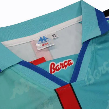Barcelona Away Retro Jersey 1996/97