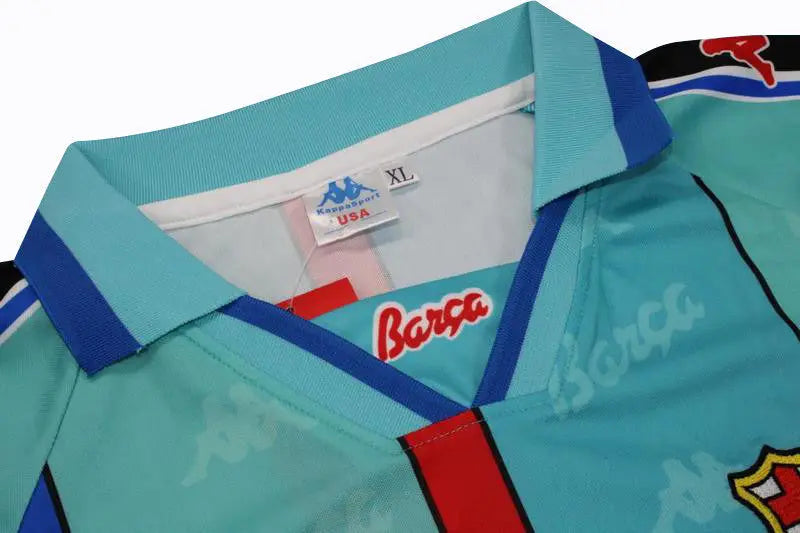 Maglia Retro Barcelona Trasferta 1996/97_maglia_calcio_prezzo_basso_ L’OutfitdelCalcio.