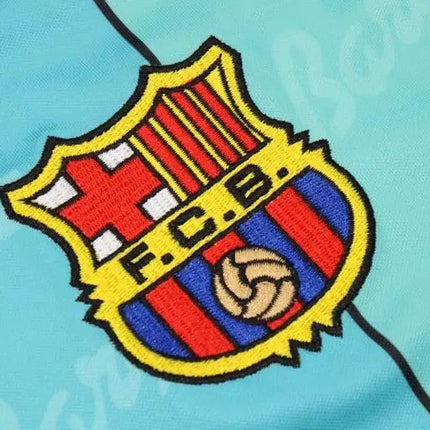 Barcelona Away Retro Jersey 1996/97