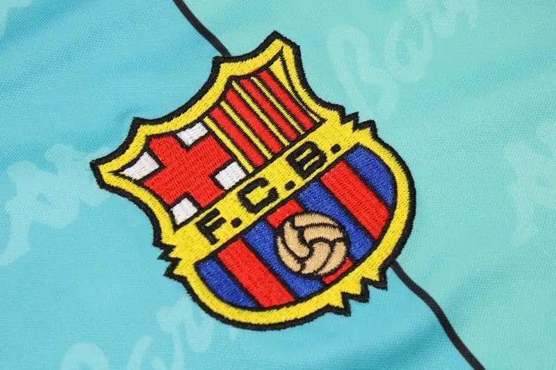 Maglia Retro Barcelona Trasferta 1996/97_maglia_calcio_prezzo_basso_ L’OutfitdelCalcio.