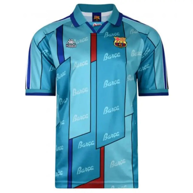 Maglia Retro Barcelona Trasferta 1996/97_maglia_calcio_prezzo_basso_ L’OutfitdelCalcio.