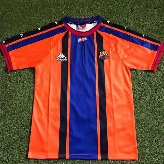 Maglia Retro Barcelona Trasferta 1997/98_maglia_calcio_prezzo_basso_ L’OutfitdelCalcio.