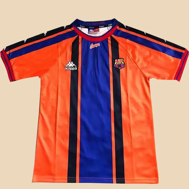 Maglia Retro Barcelona Trasferta 1997/98_maglia_calcio_prezzo_basso_ L’OutfitdelCalcio.