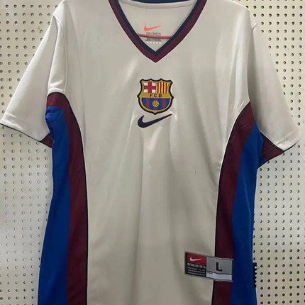 Barcelona Away Retro Shirt 1998/99