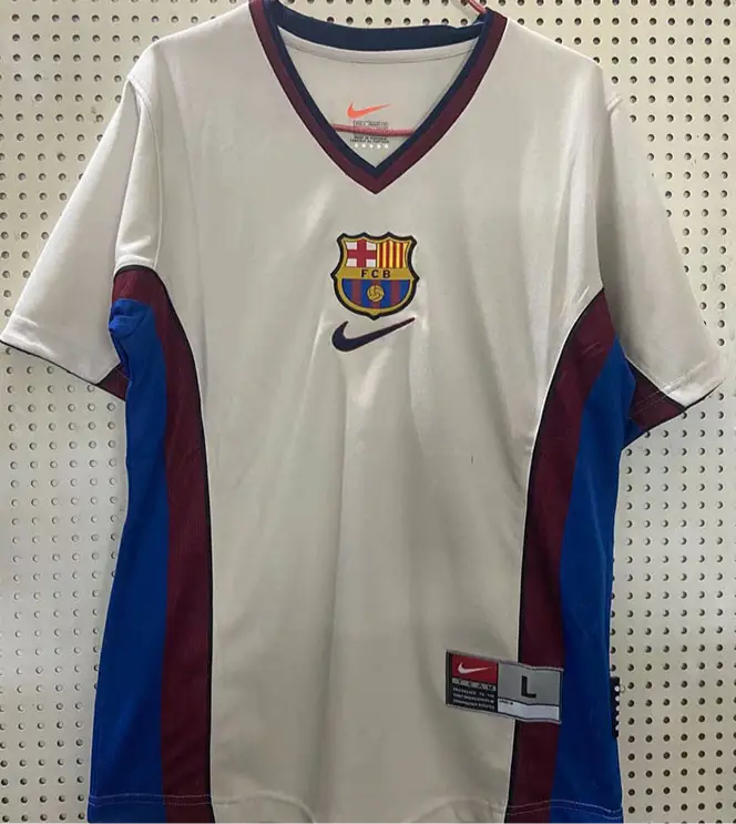 Barcelona Away Retro Shirt 1998/99