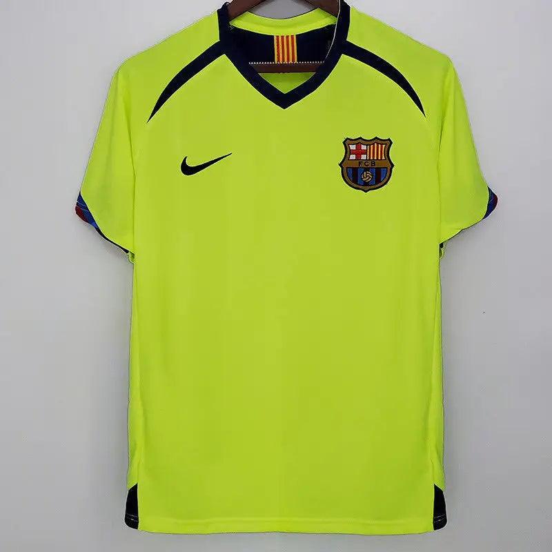 Retro Barcelona Away Shirt 2005/06