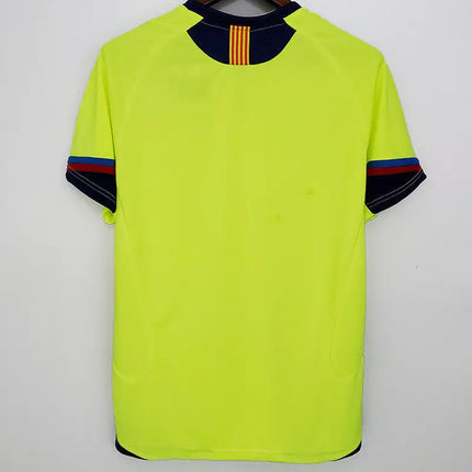 Retro Barcelona Away Shirt 2005/06