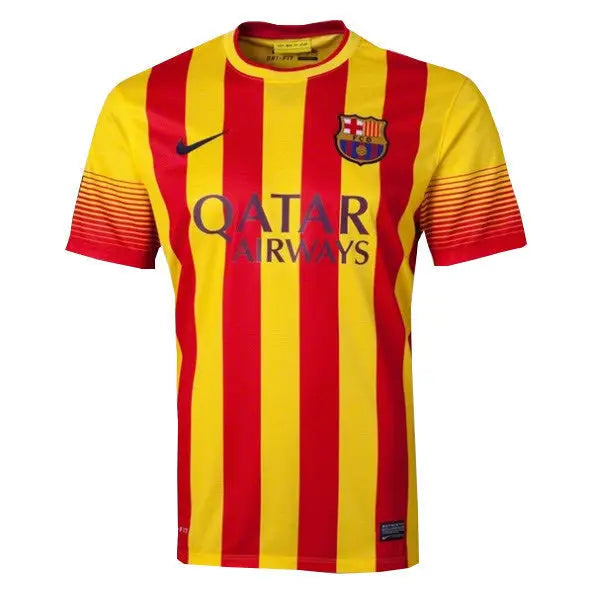 Retro Barcelona Away Jersey 2013/14