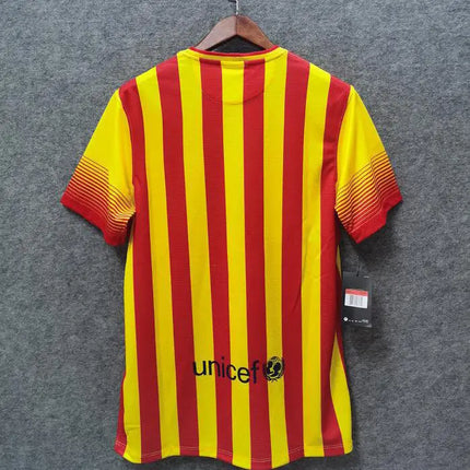 Retro Barcelona Away Jersey 2013/14