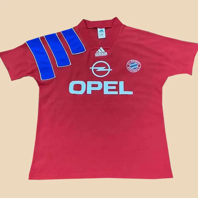 Maglia Retro Bayern Monaco Home 1991/93_maglia_calcio_prezzo_basso_ L’OutfitdelCalcio.