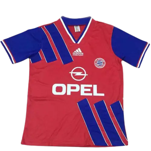 BAYERN MUNICH RETRO HOME JERSEY 1993/94