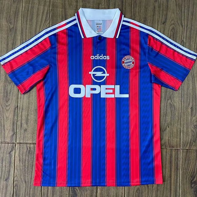 Maglia Retro Bayern Monaco Home 1996/97_maglia_calcio_prezzo_basso_ L’OutfitdelCalcio.