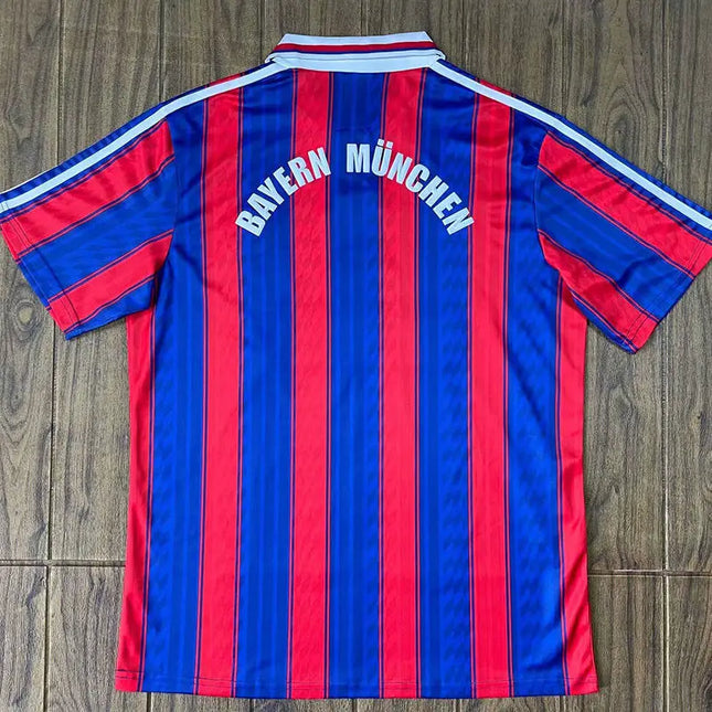 Maglia Retro Bayern Monaco Home 1996/97_maglia_calcio_prezzo_basso_ L’OutfitdelCalcio.