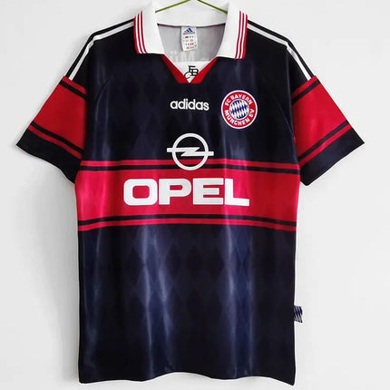 Retro Bayern Munich Home 1998/99 Jersey