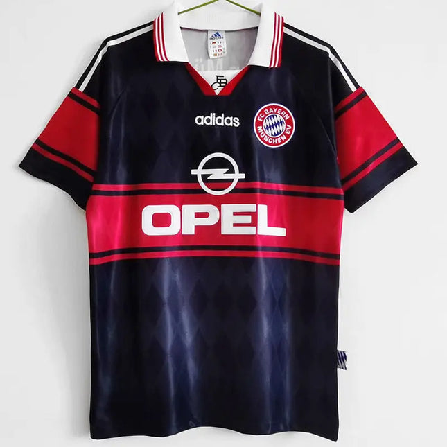 Maglia Retro Bayern Monaco Home 1998/99_maglia_calcio_prezzo_basso_ L’OutfitdelCalcio.