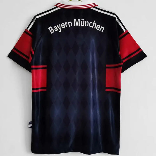 Maglia Retro Bayern Monaco Home 1998/99_maglia_calcio_prezzo_basso_ L’OutfitdelCalcio.