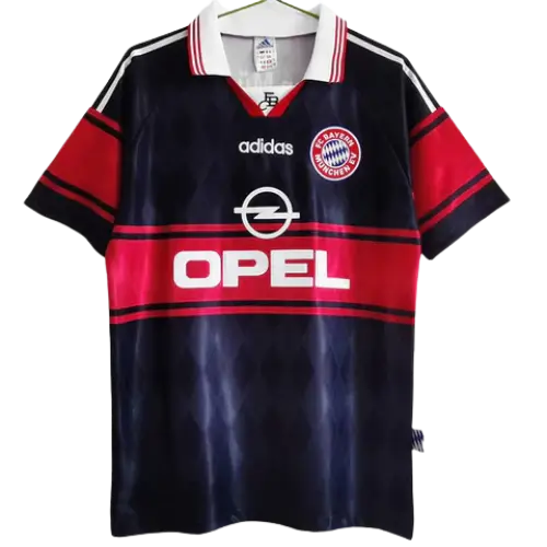 BAYERN MUNICH HOME RETRO JERSEY 1998/99