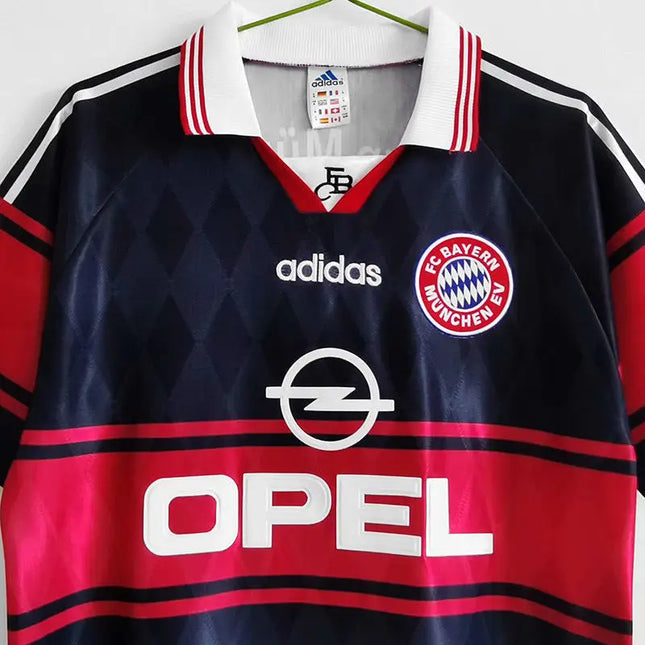 Maglia Retro Bayern Monaco Home 1998/99_maglia_calcio_prezzo_basso_ L’OutfitdelCalcio.