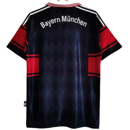 BAYERN MUNICH HOME RETRO JERSEY 1998/99