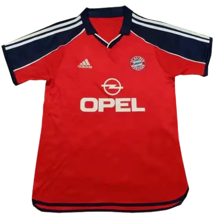 RETRO BAYERN MUNICH HOME JERSEY 2000/01
