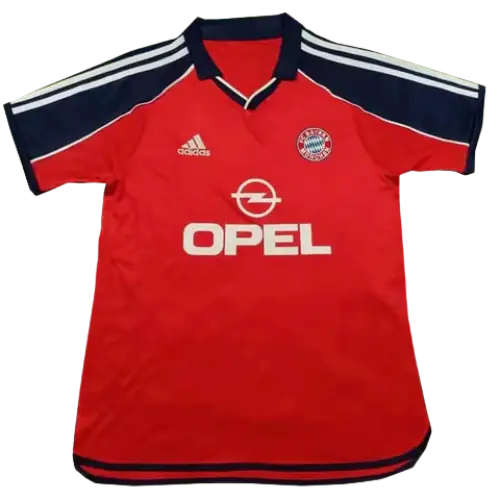 RETRO BAYERN MUNICH HOME JERSEY 2000/01